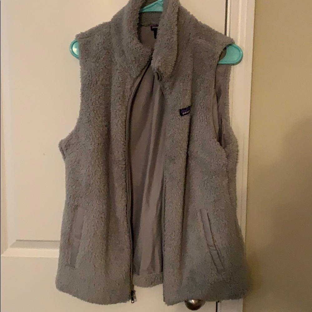 COPY - Fuzzy Patagonia Vest